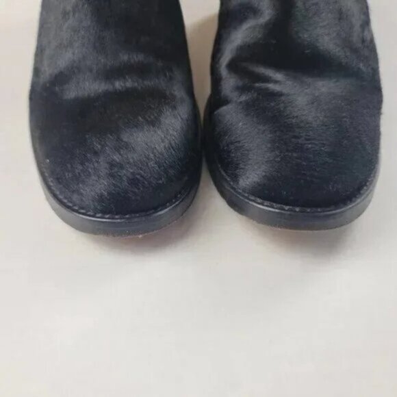 Billy Reid Court Chelsea Calf Leather Pull On Ankle Boots Classic Black Pull On - Picture 10 of 13